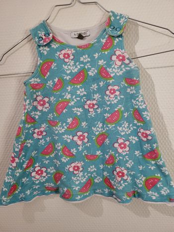 Robe motif pastèque