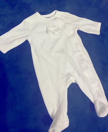 Pyjama velours Kiabi