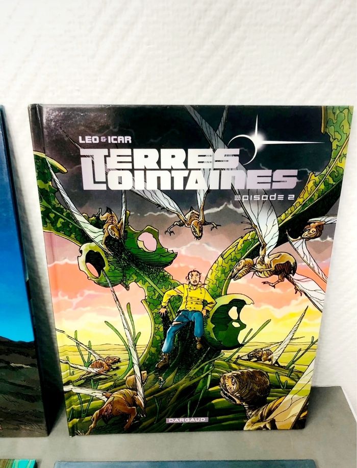 Terres lointaines épisode de 1 à 4 - photo numéro 4
