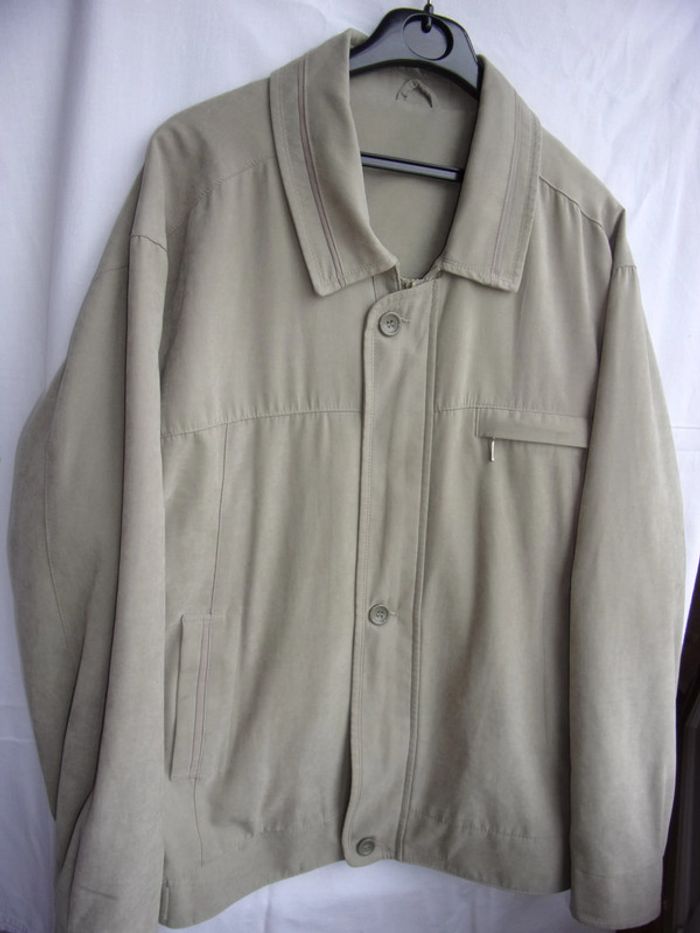 Blouson microfibre T.52 - photo numéro 2