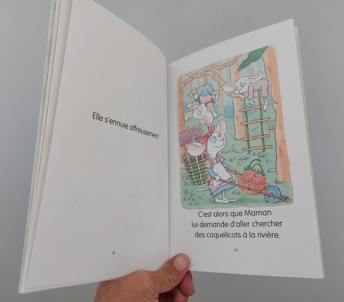 Sidonie souris - l'école des loisirs - photo numéro 2