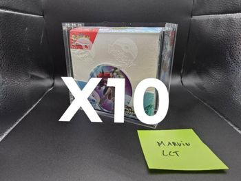 Protection acrylique pour Display pokemon 