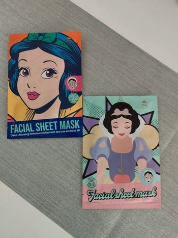 Lot de 2 masques Facial