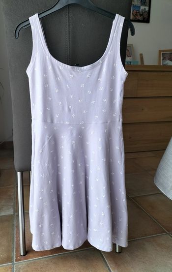 Robe patineuse été violette XS