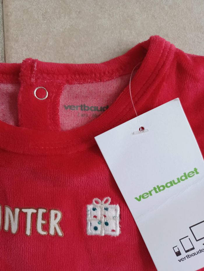 Pyjama de Noël 3 ans Verbaudet - photo numéro 3