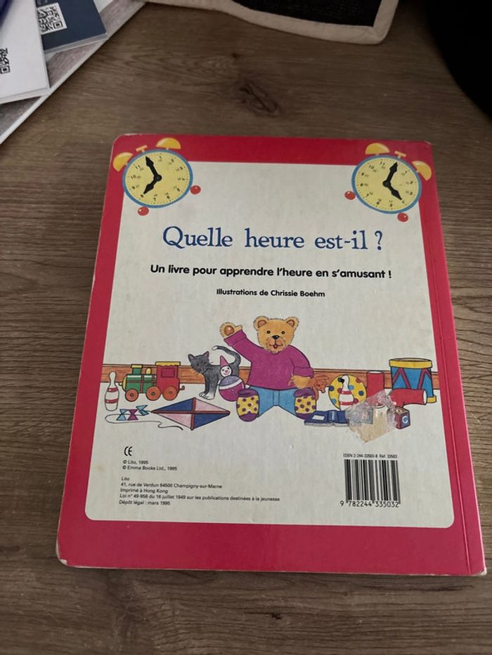 Quelle heure est-il - photo numéro 2