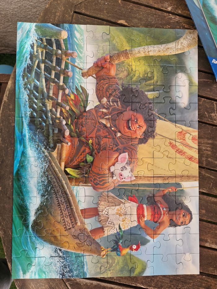 Puzzle Vaiana - photo numéro 2