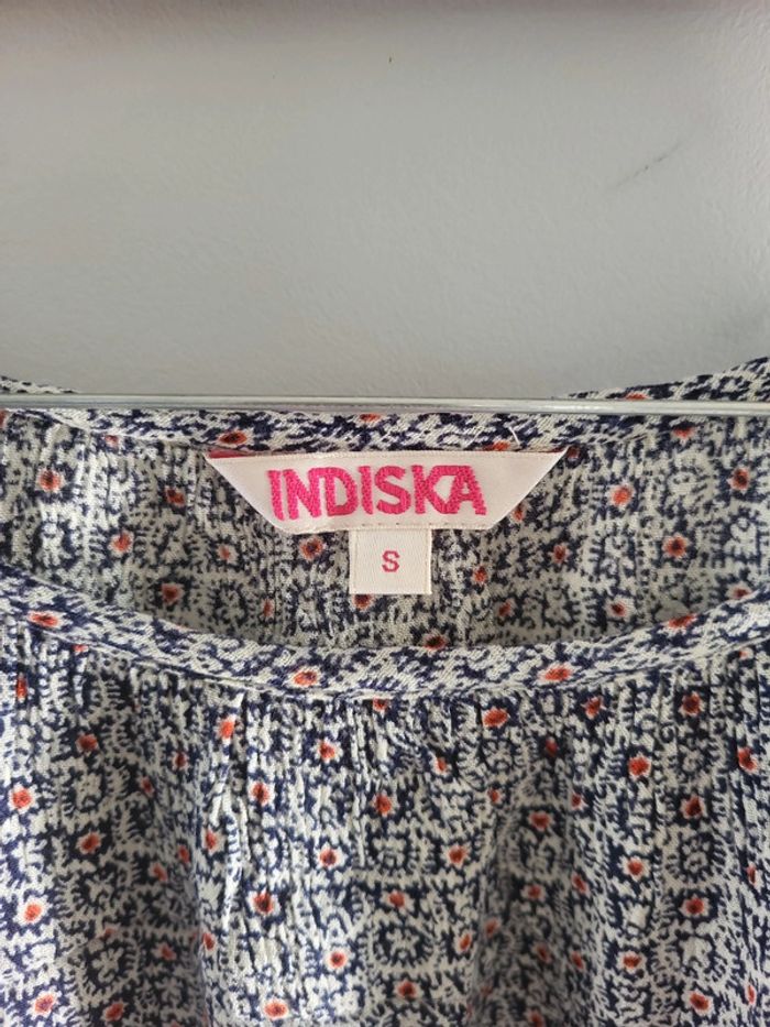 Indiska blouse taille S 36 - photo numéro 2