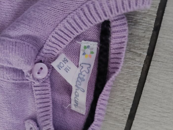 gilet 1 mois - photo numéro 4