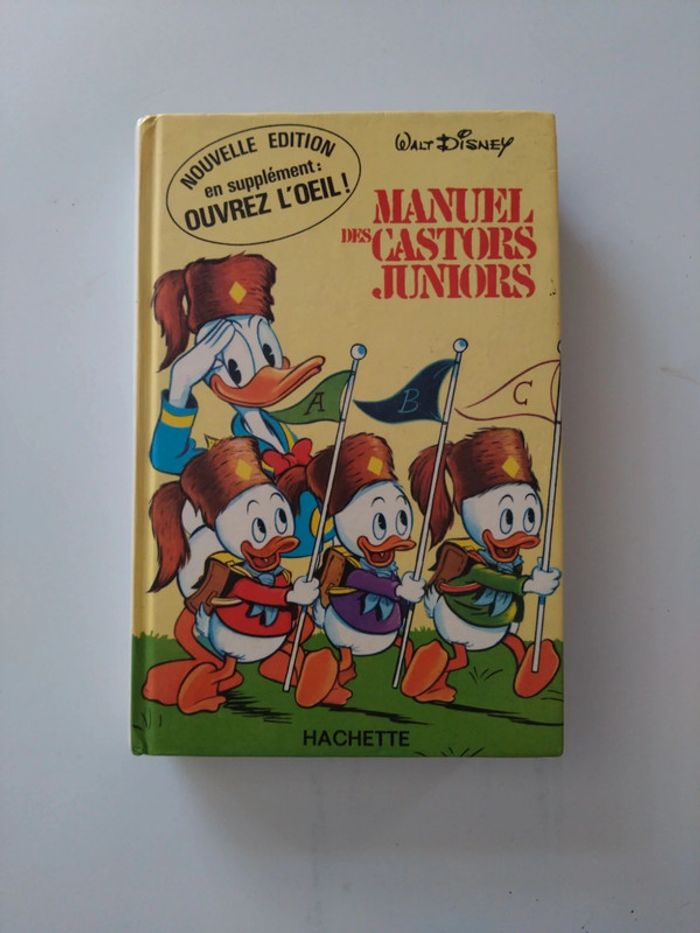 Walt Disney - Manuel des castors juniors