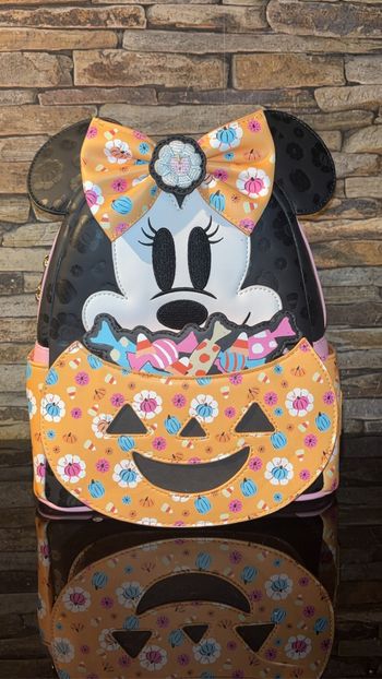 Sac à sos Loungefly Minnie Citrouille