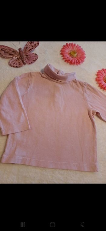 Ss pull bébé taille 6 mois