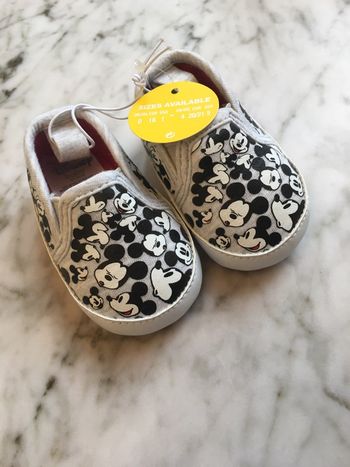 Chaussons bébé Mickey gap O-3 mois
