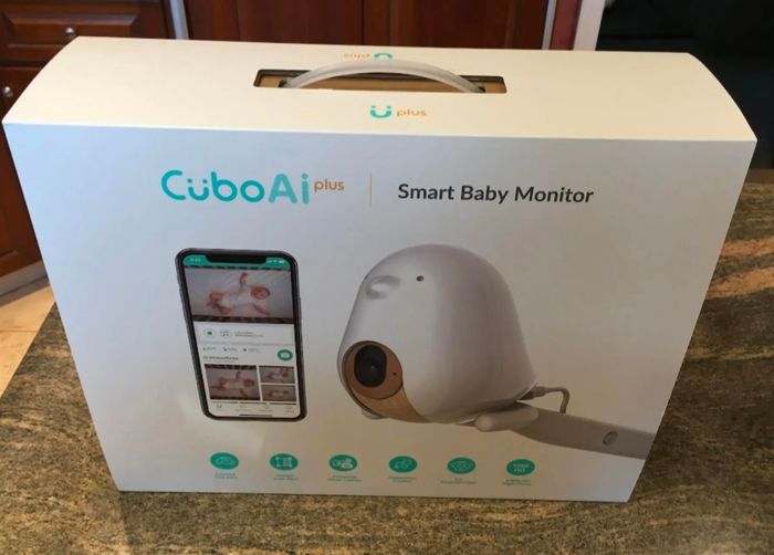 Baby phone camera cubo ai plus - photo numéro 6