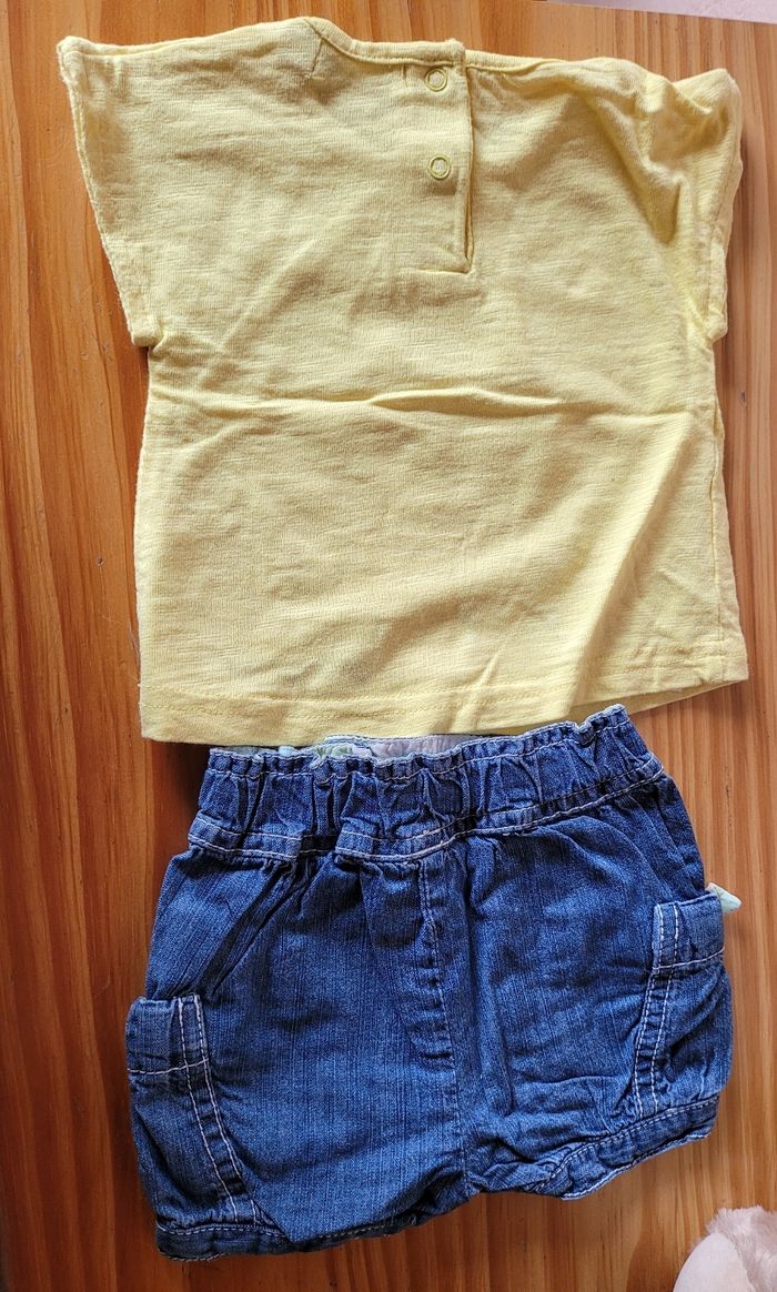 Ensemble short et tee-shirt - photo numéro 3