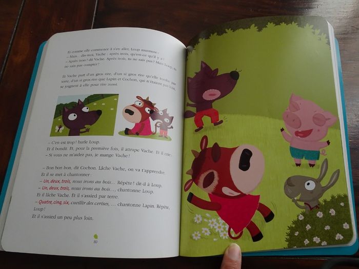 Livre Le Père Castor raconte des histoires d’école - photo numéro 2