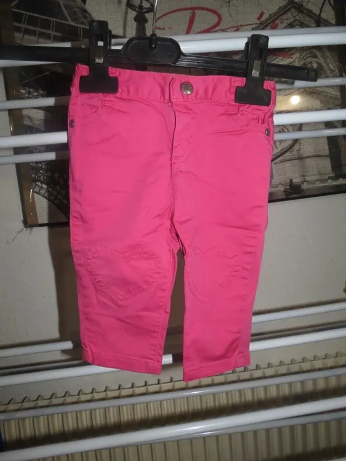 Pantalon 6 mois fille