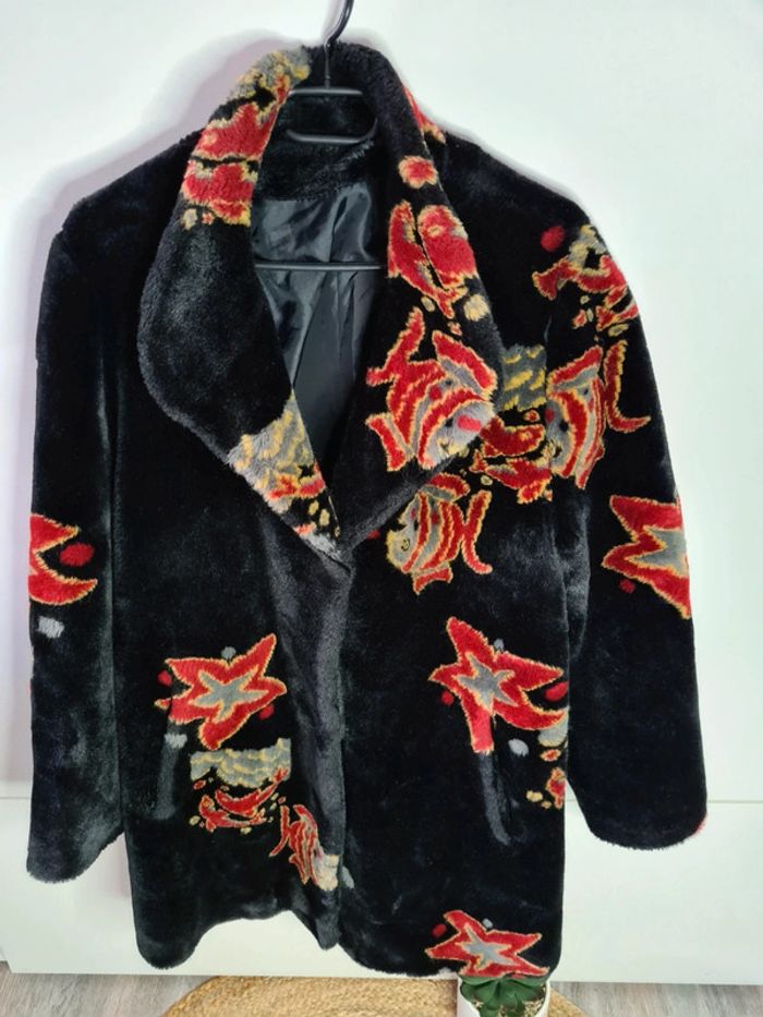 Manteau fourrure vintage - photo numéro 2