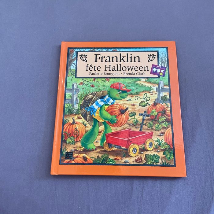 Franklin fête Halloween