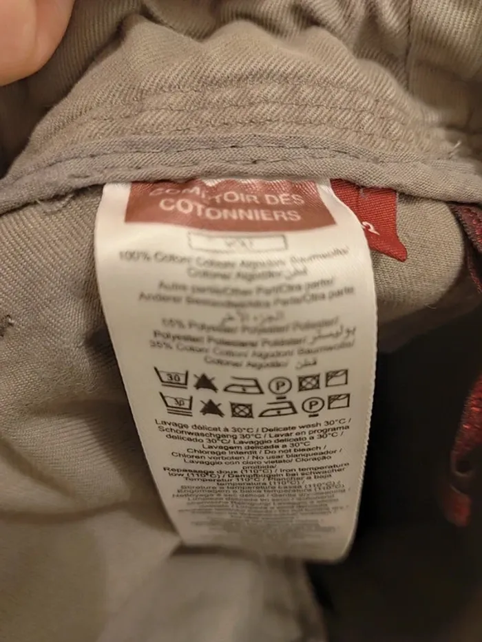 Pantalon cargo - photo numéro 9