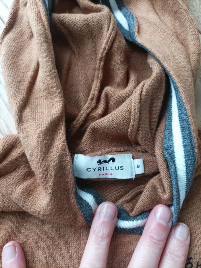Pull Cyrillus 8 ans - photo numéro 3