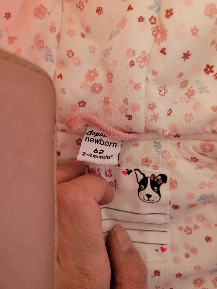 Manteau rose - photo numéro 3