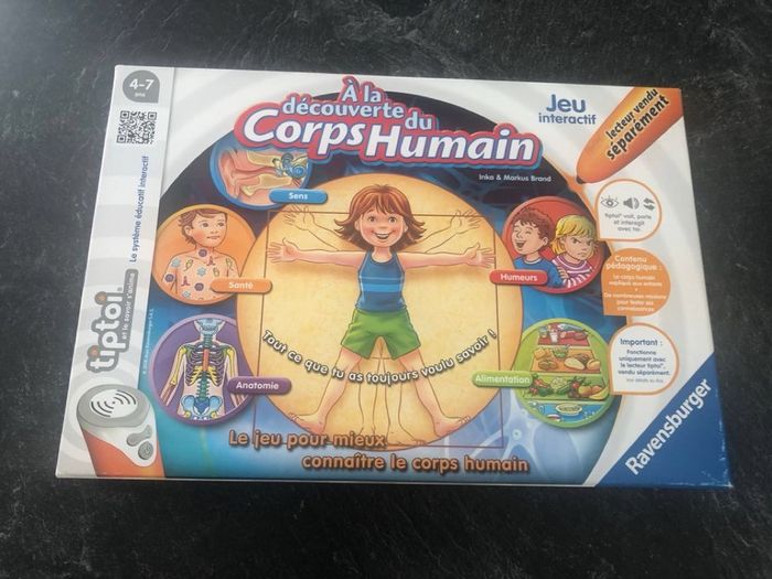 A la découverte du corps humain tiptoi - photo numéro 4