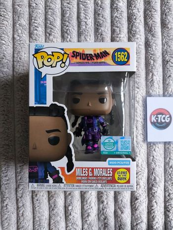 Funko Pop Supreme 1562 Miles G. Morales – Spider-Man Across the Spider-Verse – Édition Limitée