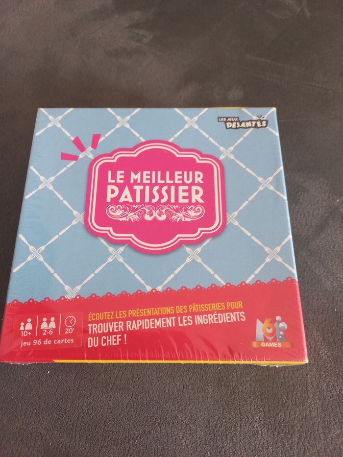 Le meilleur patissier jeu m6