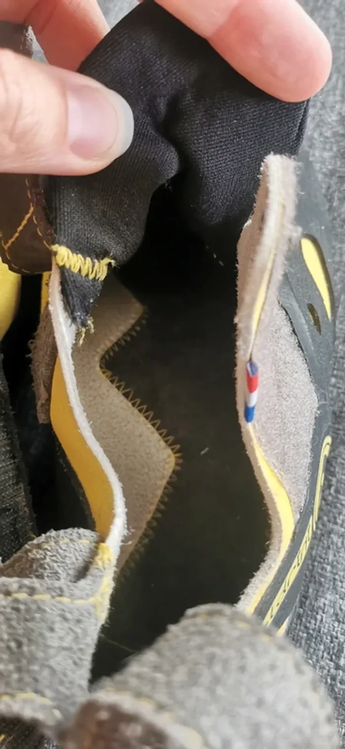 Chaussons d'escalade Andrea Boldrini Velcro Spider - photo numéro 5
