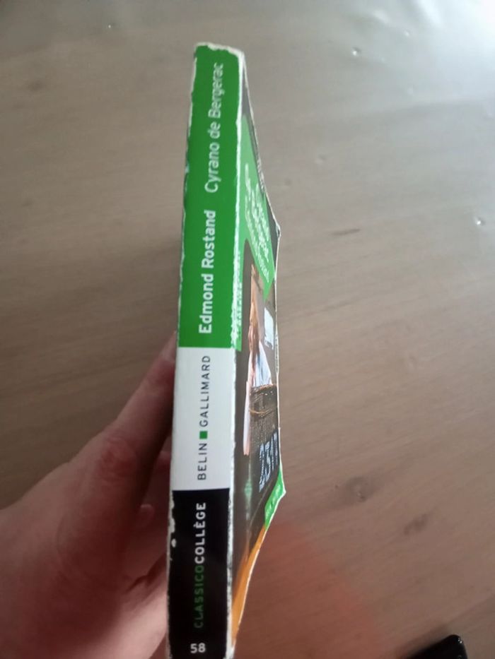 Livre Cyrano de Bergerac - photo numéro 2