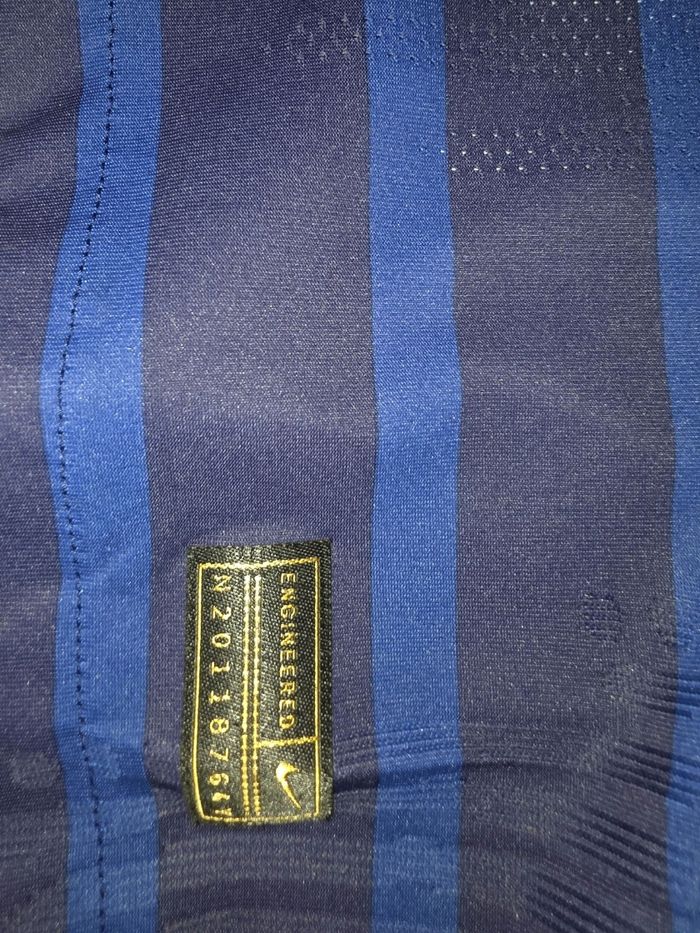 Maillot joueur équipe de France 2020 taille XS - photo numéro 5
