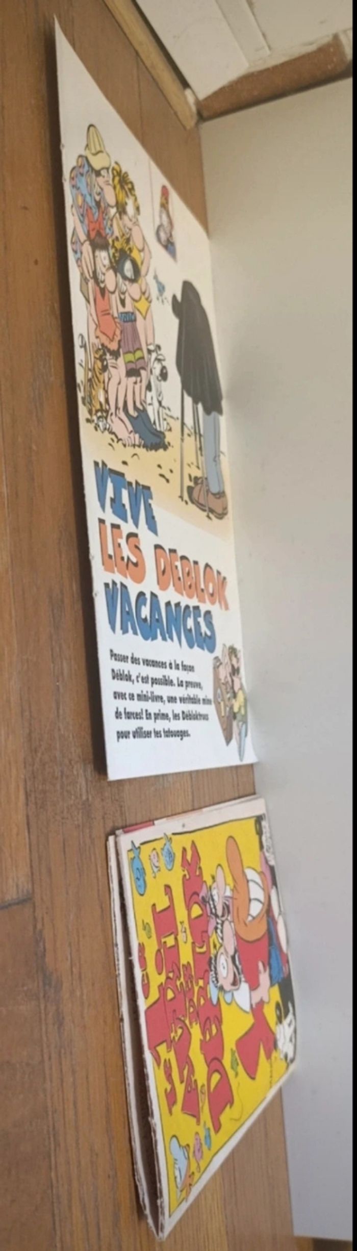 Lot 2 anciens livrets les Déblock vintage - photo numéro 9