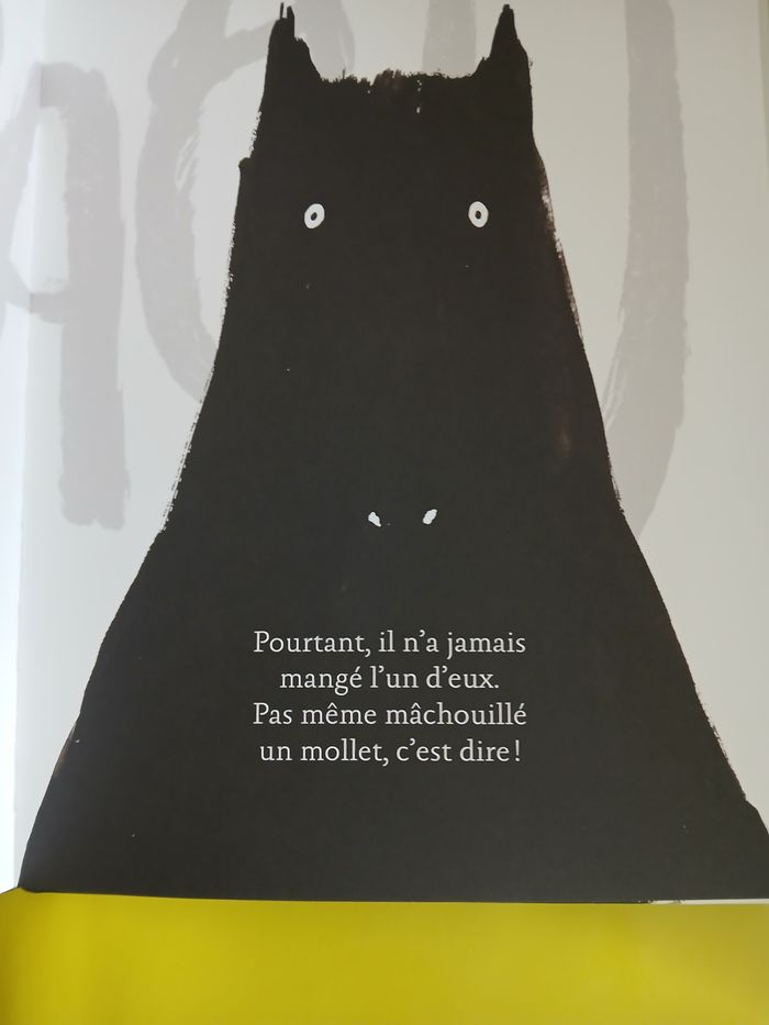 livre le grand mechant graou - photo numéro 2