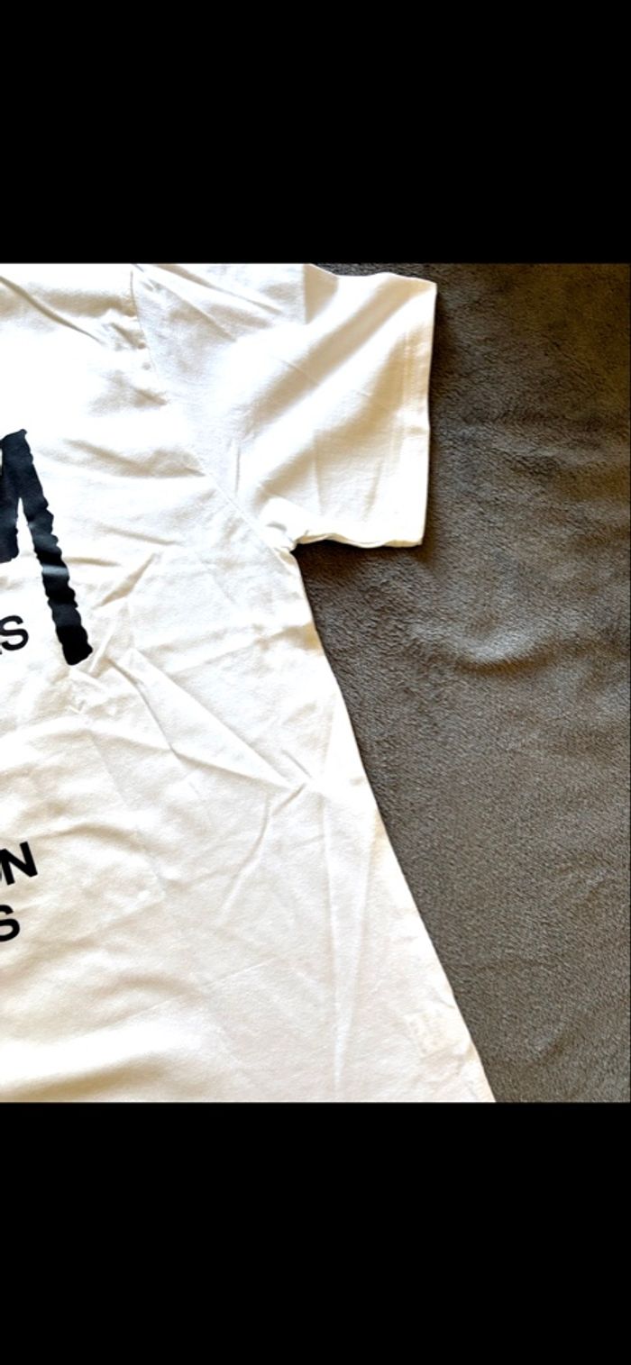 T shirt stussy taille M blanc - photo numéro 2