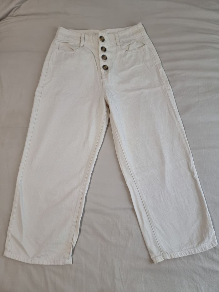 Jean wide leg Zara - photo numéro 2