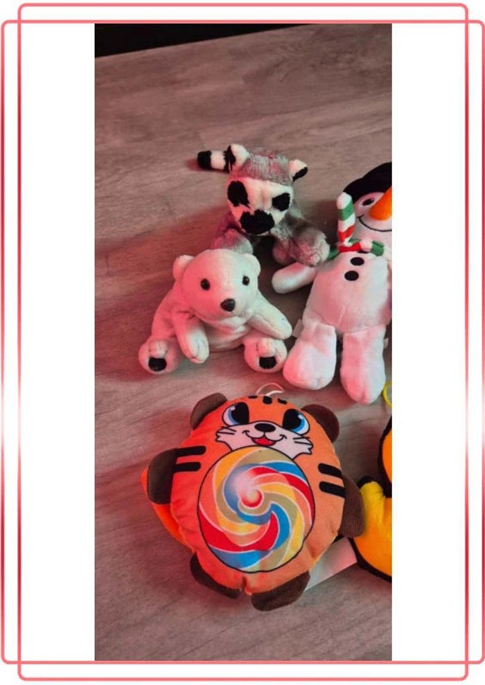 Lot de peluches - photo numéro 2