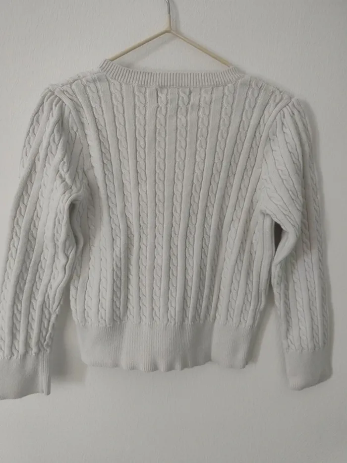 Gilet fille en 100% coton - photo numéro 6