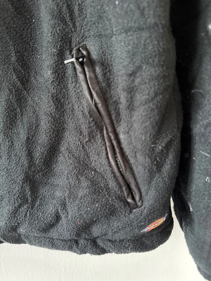Veste polaire zippée Dickies – Taille L - photo numéro 2