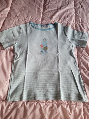 t-shirt petit bateau 10ans (5e)