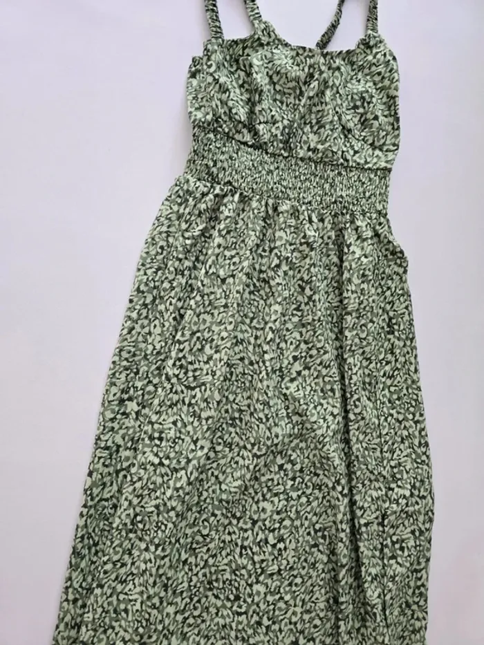 Robe longue fleurie - photo numéro 2