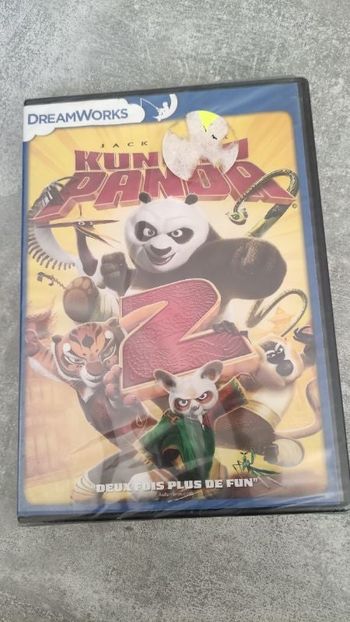 DVD Kung Fu Panda 2