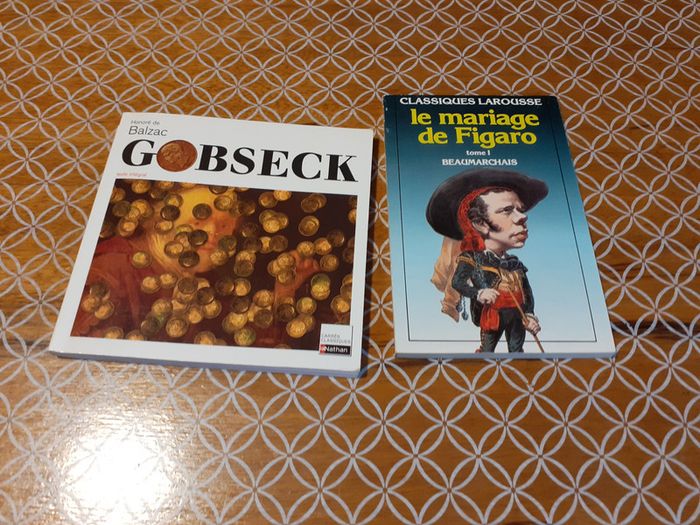 Lot de 2 livres