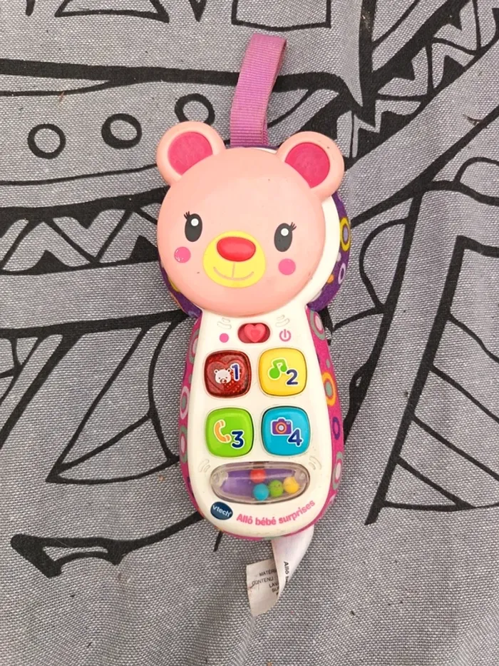 Téléphone ourson