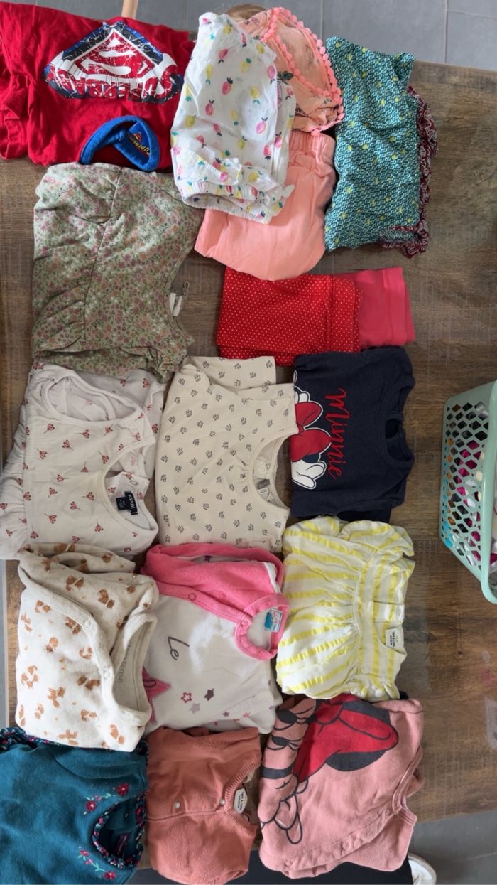 Lot bébé fille - photo numéro 3