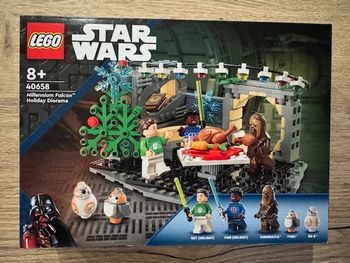 LEGO 40658 : Diorama des fêtes du Faucon Millennium