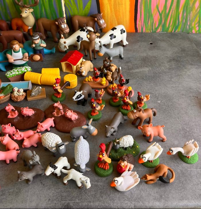 Animaux de la ferme Atlas - photo numéro 2