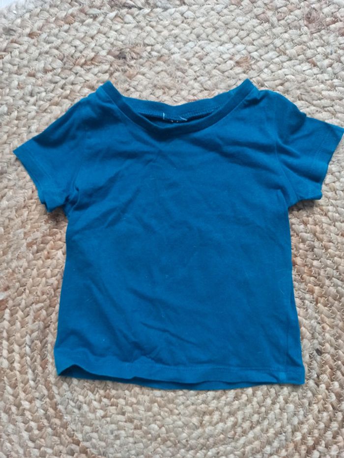 Lot t-shirt taille 6 mois - photo numéro 10