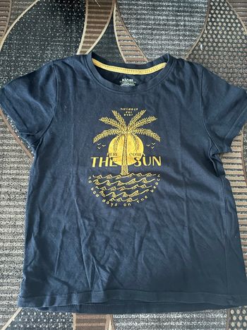 T-shirt manches courtes cinq ans