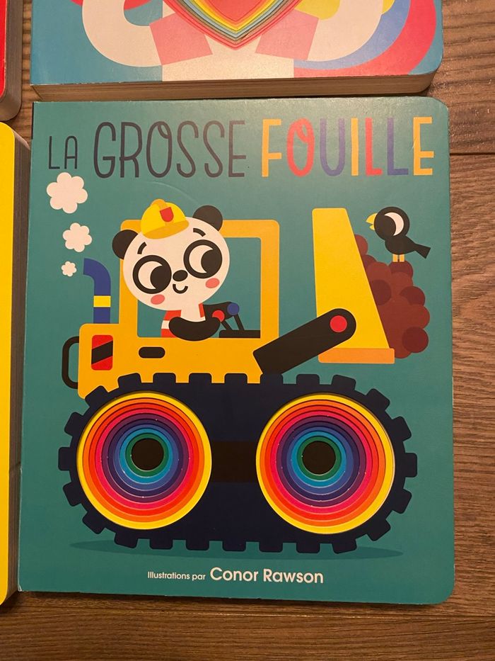 Lot 4 livres multicolores - photo numéro 10